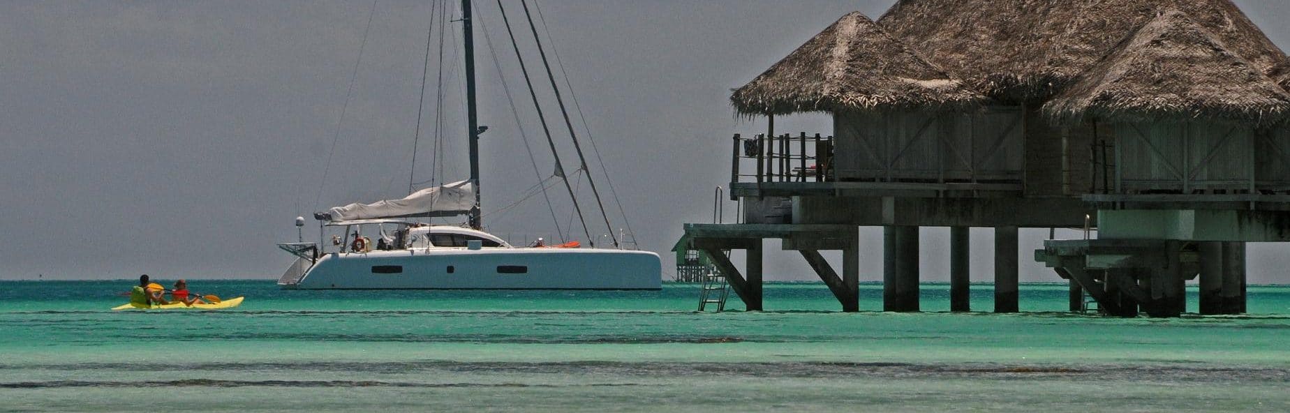 Outremer catamaran 5X location renting - Outremer