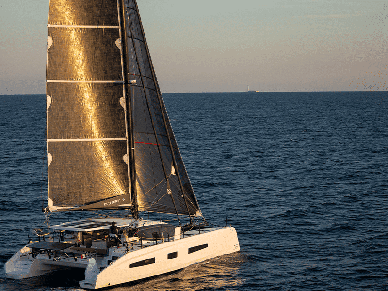 Outremer 55 cruising - Outremer