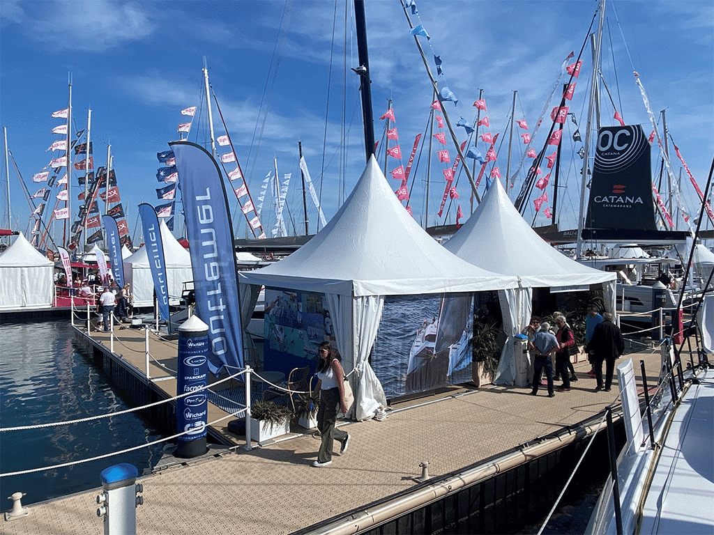 Stand LGM2022 - Outremer
