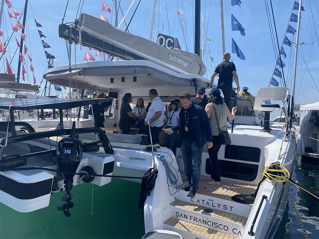Visite Outremer55 LGM22 - Outremer