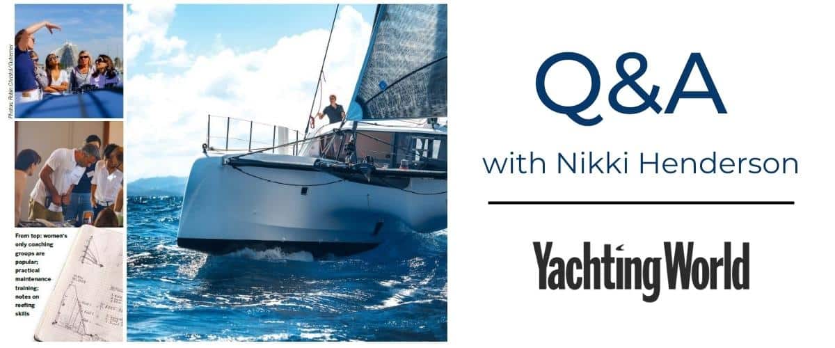 QA with Nikki Henderson - Outremer