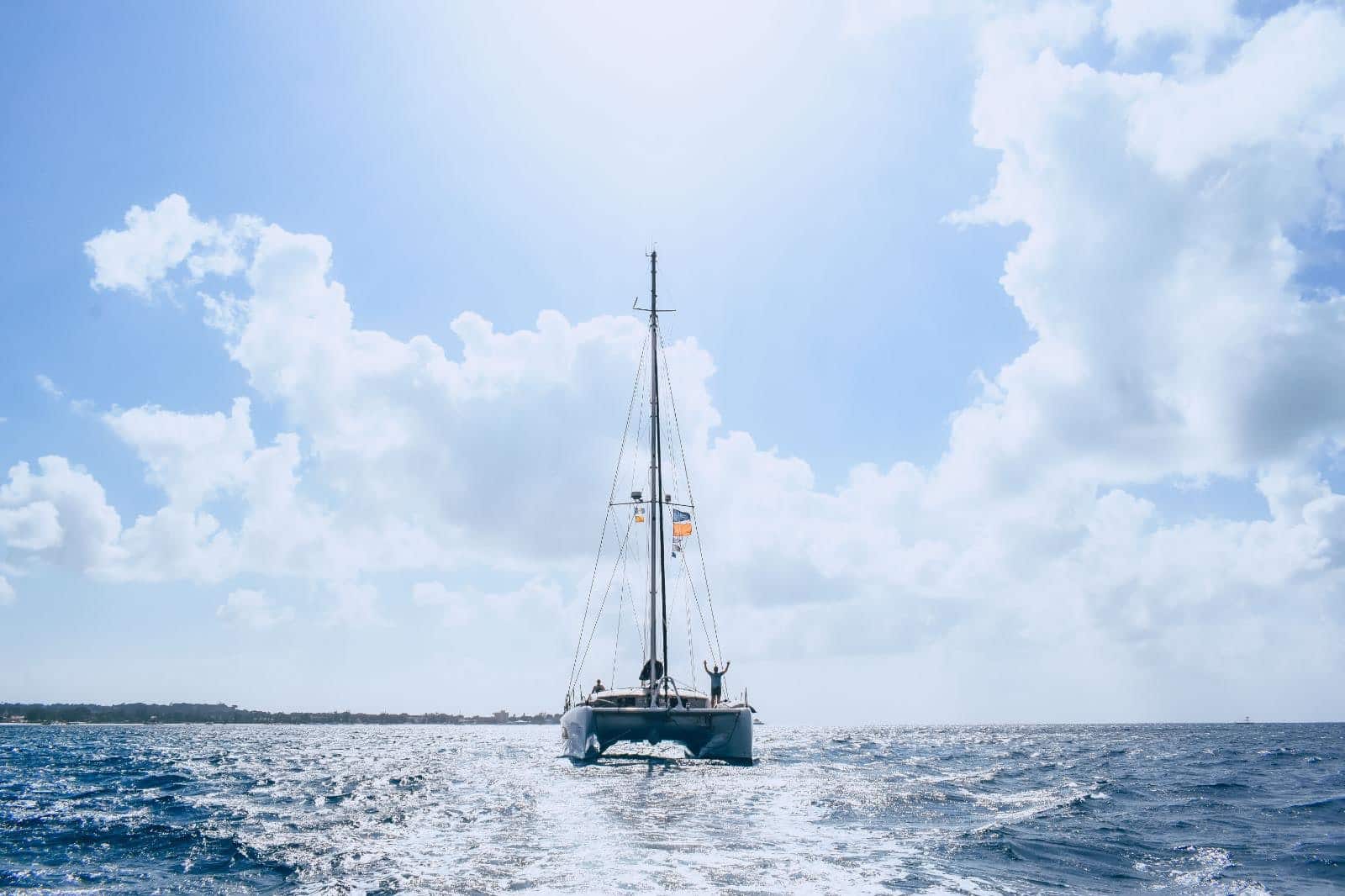Grand Large Yachting WOrld Odyssey Arrival in Barbados 33 - Outremer