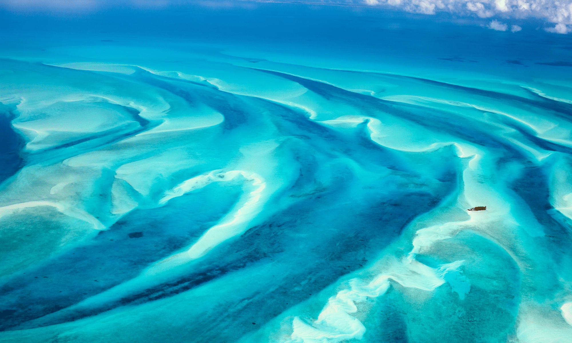 Bahamas aerial - Outremer