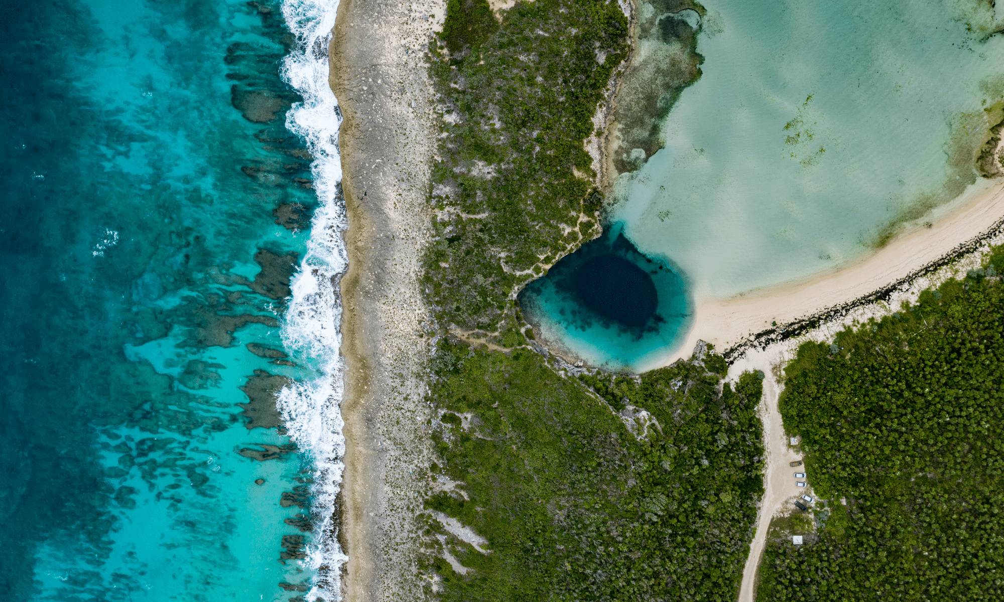 Deans blus hole long island - Outremer