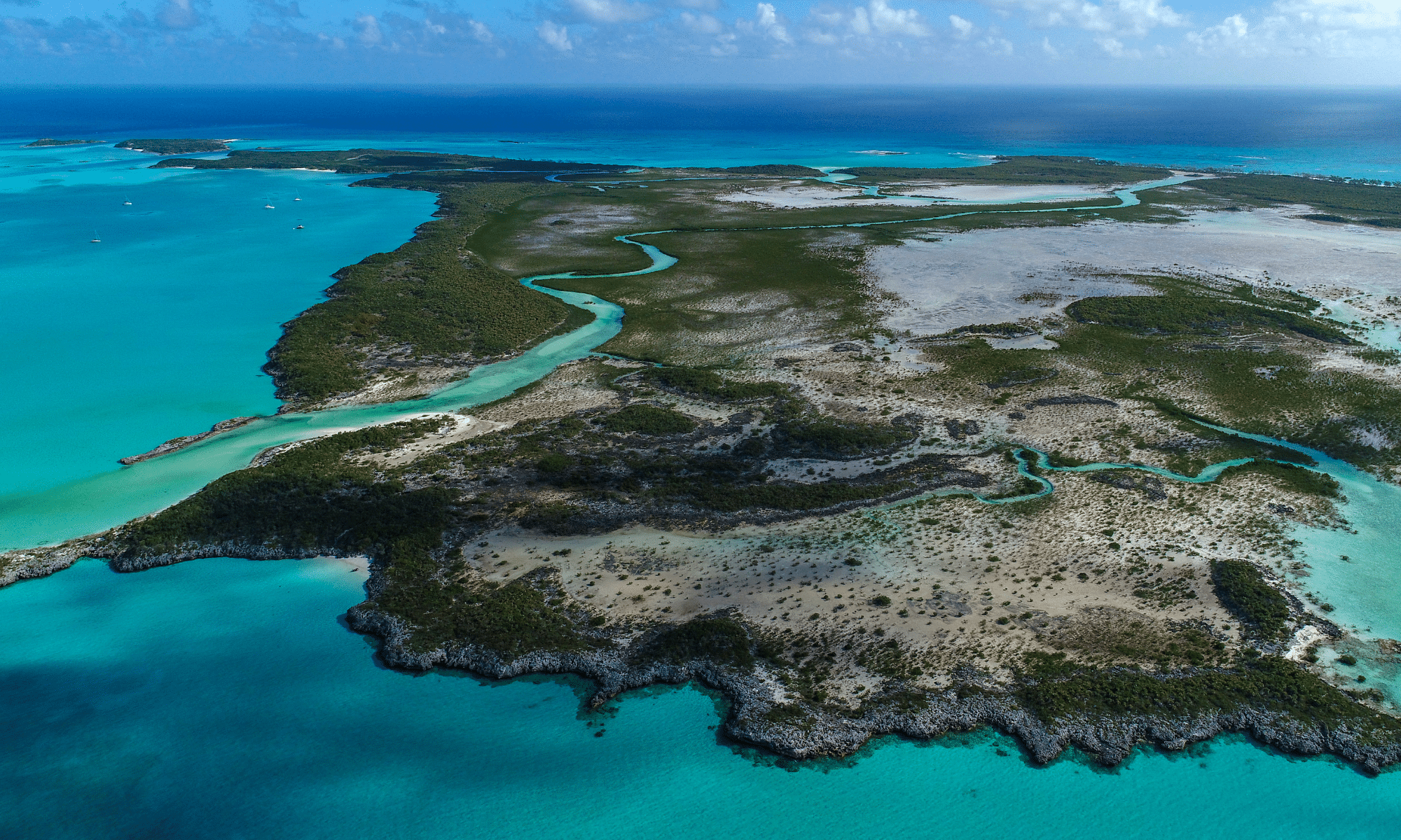 Schroud Cay - Outremer