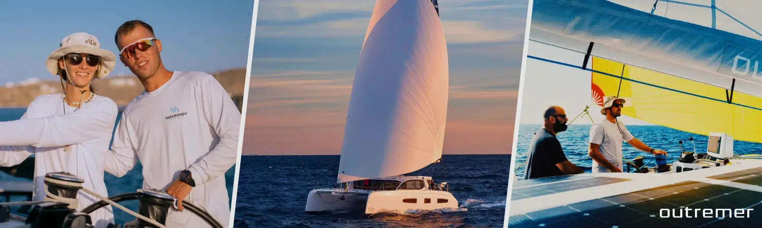 Banniere charter VA x Outremer - Outremer