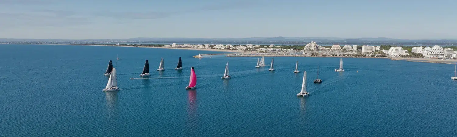 rallys grand large - Outremer